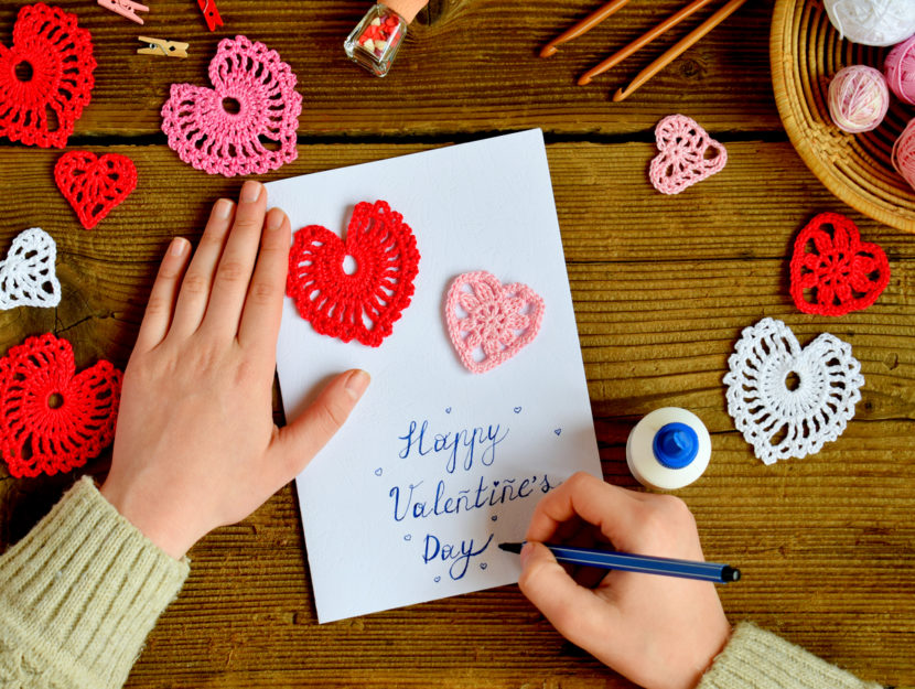 biglietti fai da te san valentino
