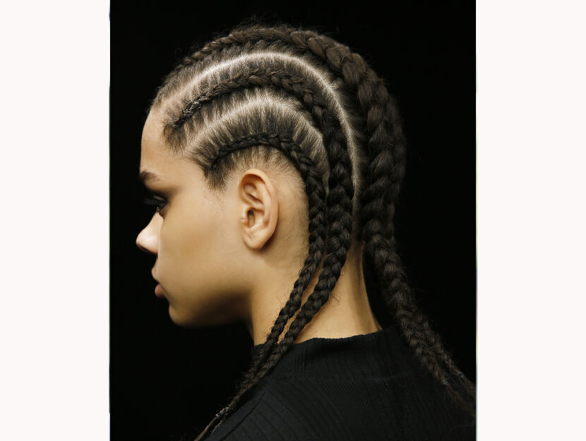 Acconciature raccolto Boxer braids: le doppie trecce attaccate alla testa fanno tendenza