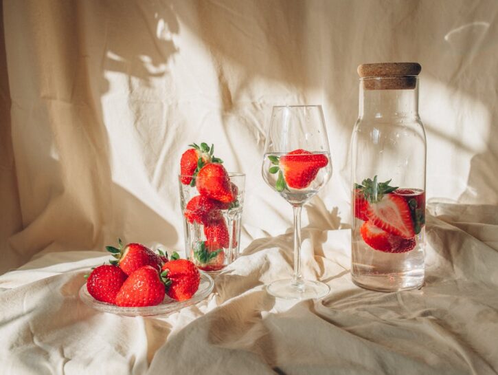 Come pulire le caraffe in vetro