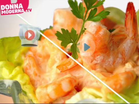 Video ricetta: Cocktail di gamberetti
