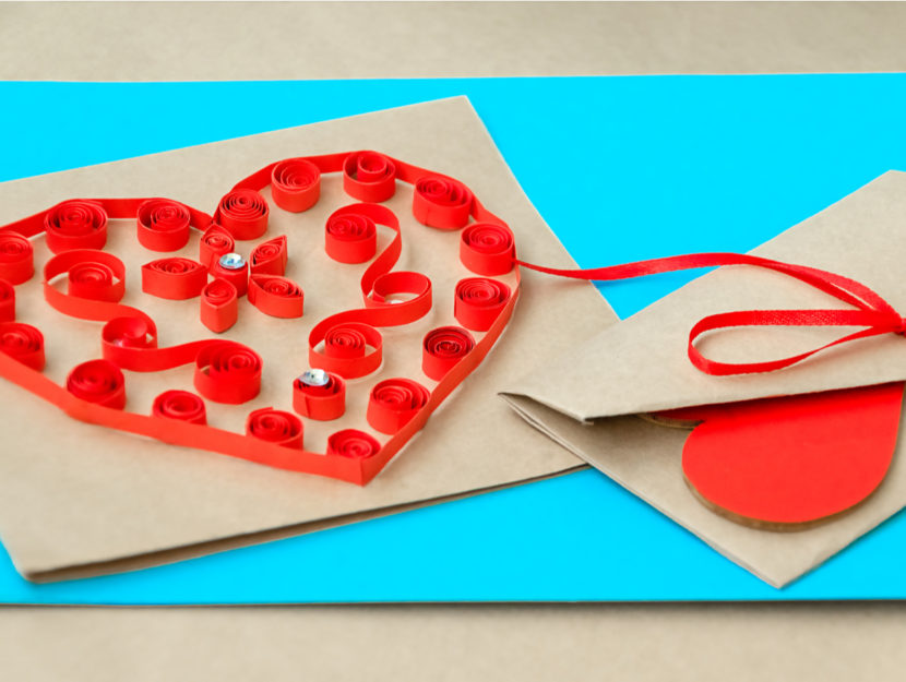 Biglietti fai da te san valentino