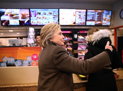 La disfatta di Hillary Clinton
