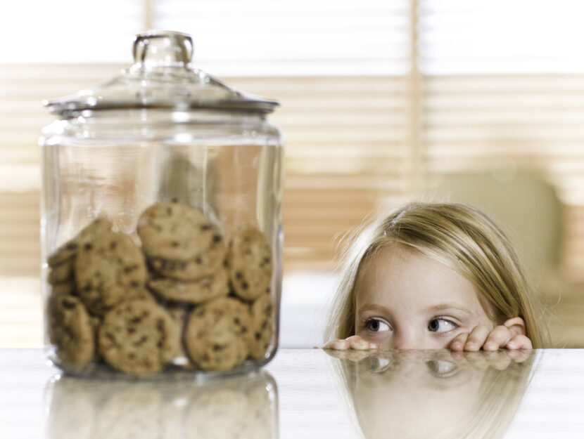 Come confezionare dei biscotti in barattolo