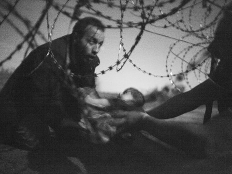 Il dramma dei migranti nelle foto del World Press Photo 2016