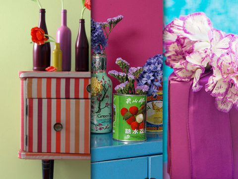 20 idee originali per decorare casa con fiori e piante