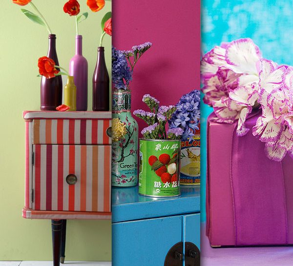 20 idee originali per decorare casa con fiori e piante
