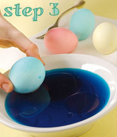 Step 3: l'effetto marmorizzato