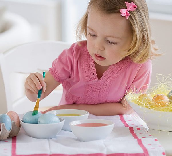 Colorare le uova di Pasqua