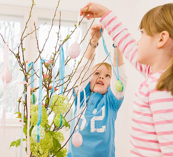 Pasqua: lavoretti con i bambini