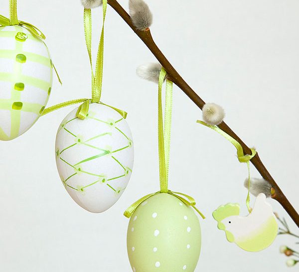 Uova e gallina di Pasqua