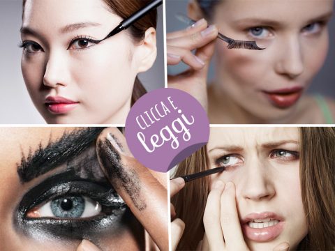 I 10 errori nel make up da evitare