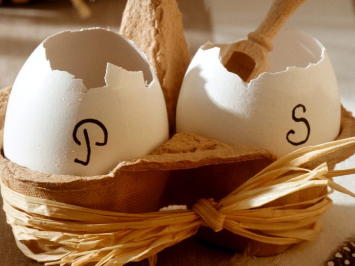Fai da te lavoretti di Pasqua