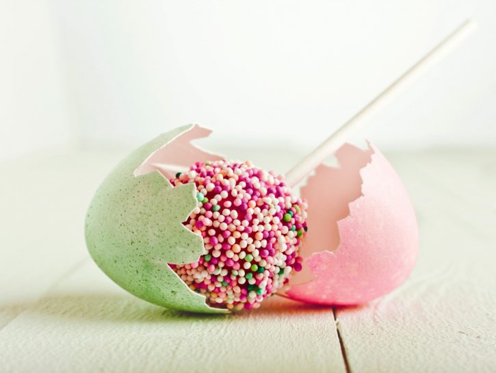 Sorpresa sulla tavola di Pasqua