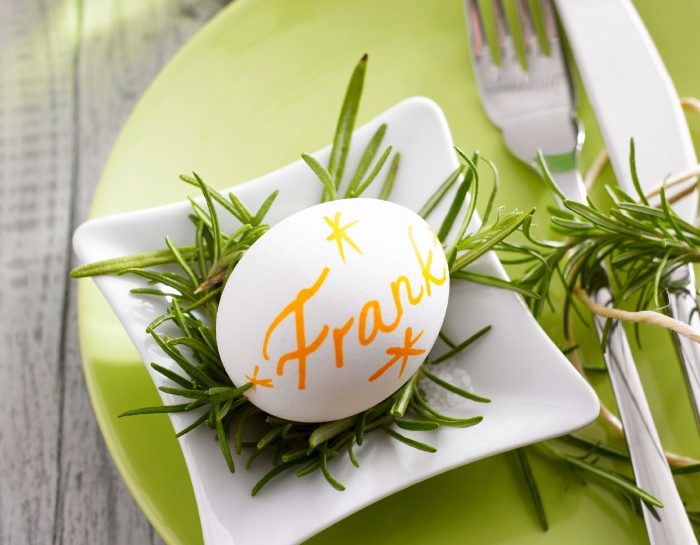 Idee creative per apparecchiare