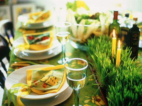 5 idee per decorare la tavola di Pasqua