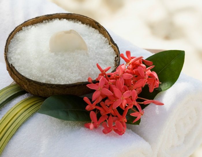 L'olio di cocco come struccante