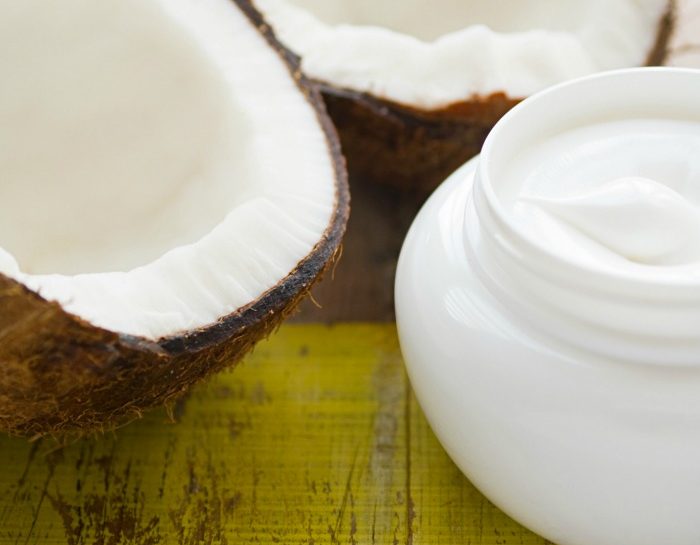 Crema viso e corpo all'olio di cocco