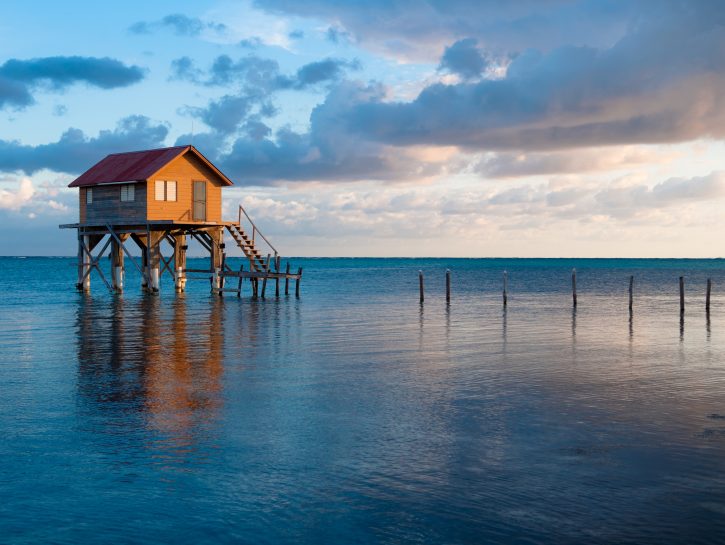 Isola di Ambergris Caye, Belize