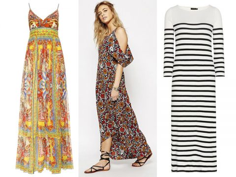 I maxi-dress più belli per la primavera 2016