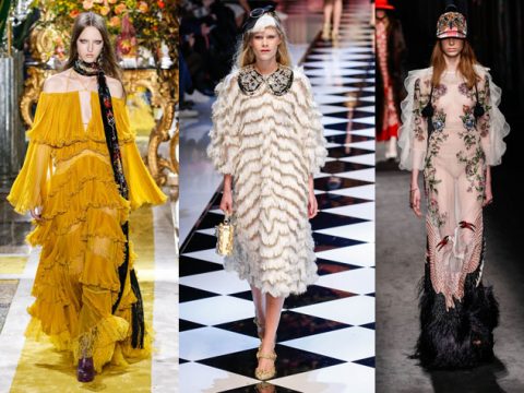 Gli abiti più belli della Milano Fashion Week