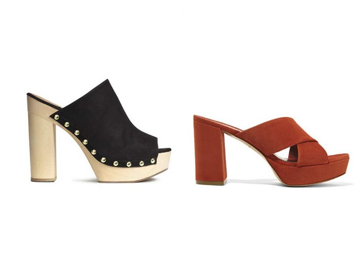 Tendenza scarpe: i sabot o 