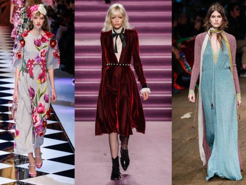 Le tendenze per l'autunno inverno 2016 dalla Milano Fashion Week