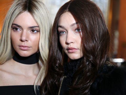 Kendall Jenner e Gigi Hadid cambiano colore di capelli