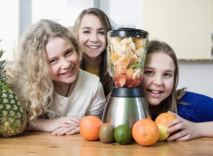Frullati, centrifughe ed estratti di frutta e verdura