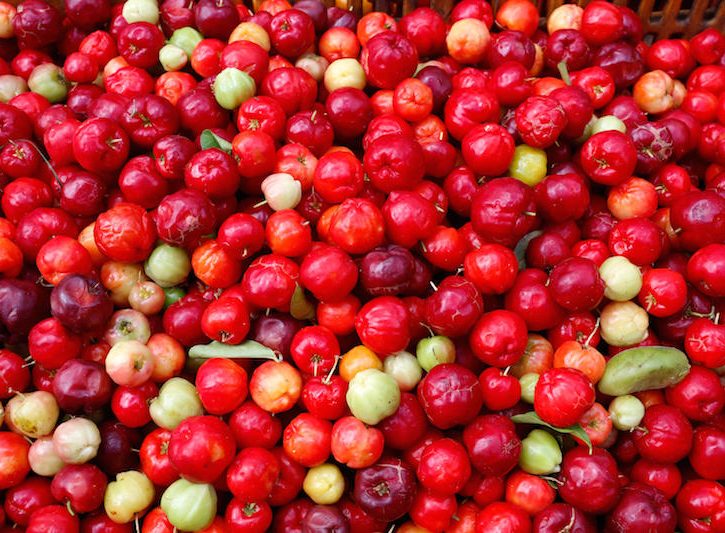 Acerola, bomba di vitamina C