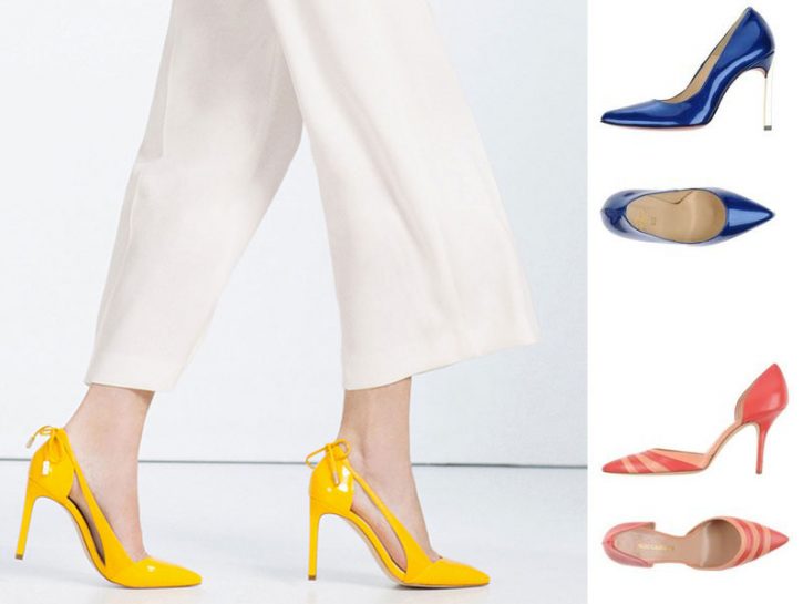 Le décolleté chic per la primavera estate 2016