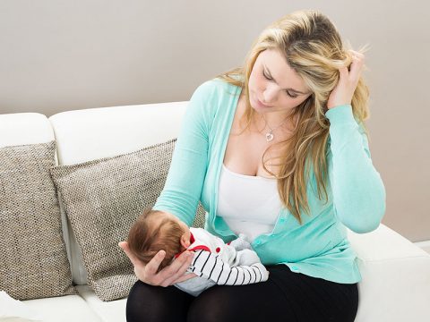 Depressione post partum, quella tristezza delle neomamme