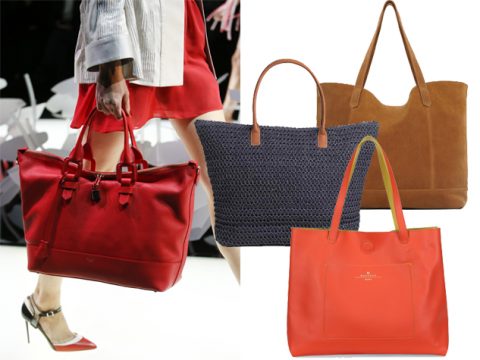 Le shopping bag più belle della primavera