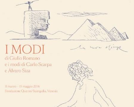 I Modi di Giulio Romano e i modi di Carlo Scarpa e Álvaro Siza