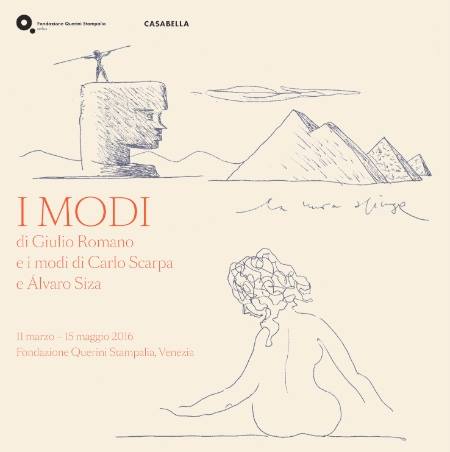 I Modi di Giulio Romano e i modi di Carlo Scarpa e Álvaro Siza