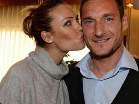 Ilary Blasi e Francesco Totti: è nata Isabel