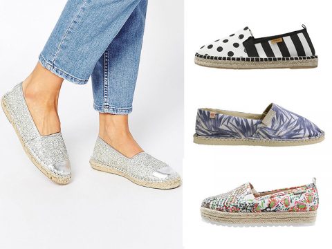 Le espadrillas più belle per l'estate