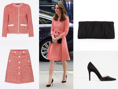 Copia la star: il look bon ton di Kate Middleton