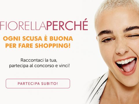 Partecipa al concorso #Fiorellaperché e vinci