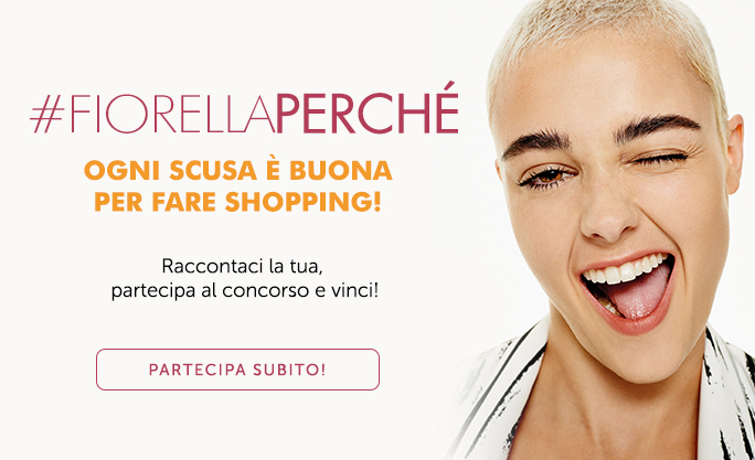 Partecipa al concorso #Fiorellaperché e vinci