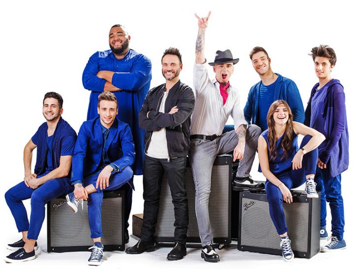 I Coach della Squadra Blu: Nek