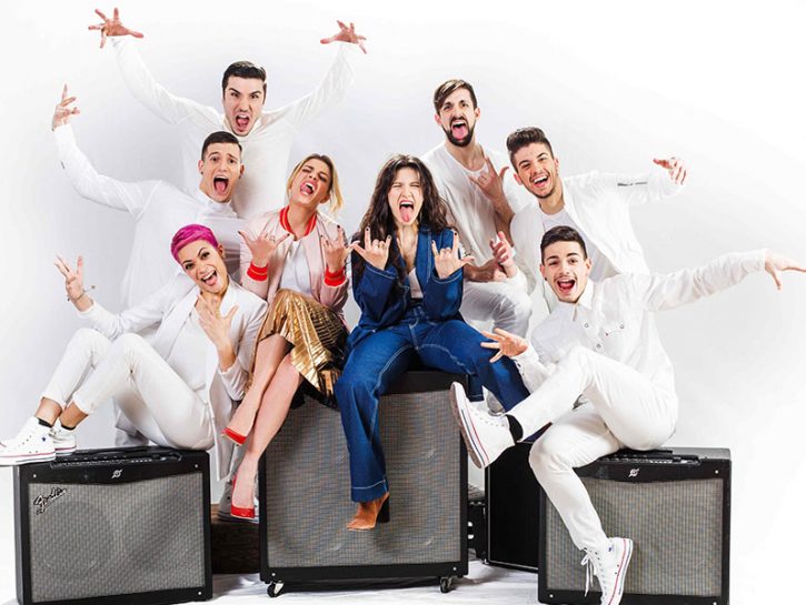 I coach della squadra bianca: Elisa