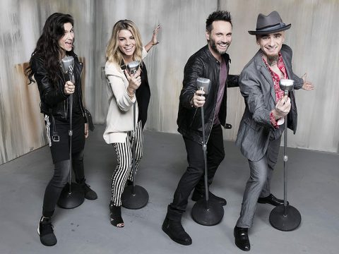 I quattro coach di Amici 2016