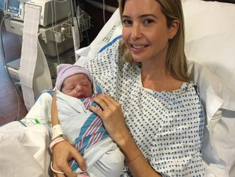 Ivanka Trump mamma per la terza volta