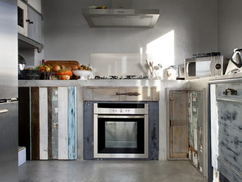 Tutto il bello delle cucine in muratura