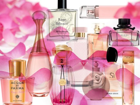 Scopri i nuovi profumi alla rosa