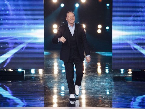 Amici 15: Kevin Spacey ospite della prima puntata