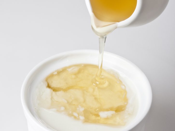 Maschera fai da te per la pelle allo yogurt