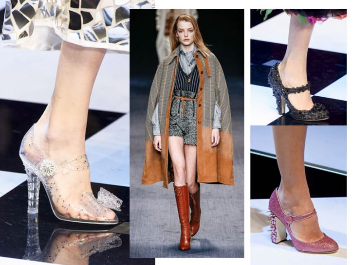 Tutte le scarpe pi belle della Milano Fashion Week Donna Moderna