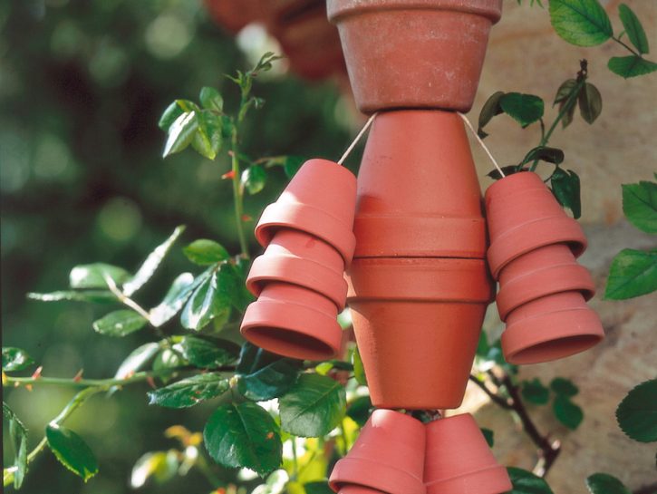 Come Decorare Il Giardino Con Il Riciclo Creativo Idee Originali Donna Moderna