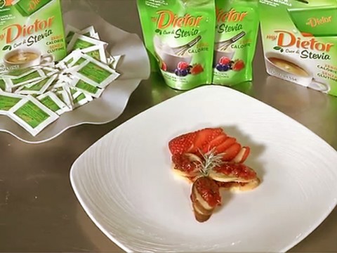 Farcitura di fragole, peperone e zenzero con Raquel Fischer Barros